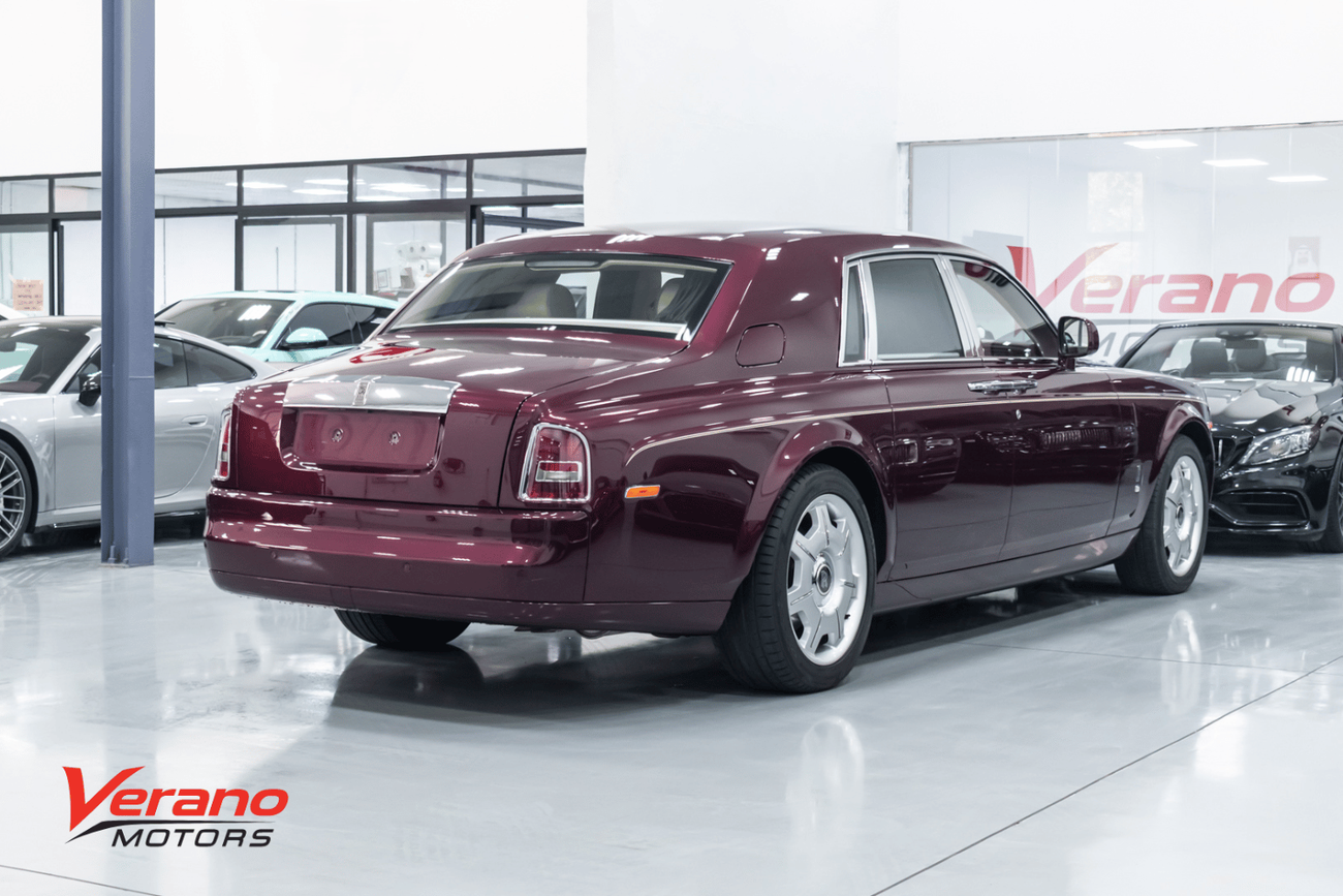 رولز رويس فانتوم Std 6.8L Sedan