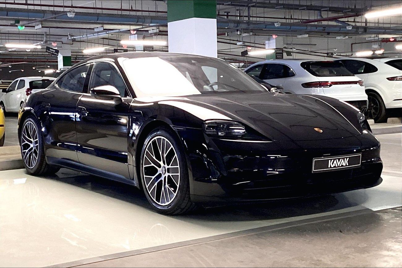 بورش تايكان Taycan | National Day Celebration | شامل الضمان | 0 ﺪﻔﻋﺓ ﺃﻮﻟﻯ