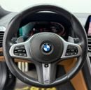 بي أم دبليو 840i 2023 BMW 840i Coupe, 2027 BMW Warranty + Service Pack, Full BMW Service History, Low Km, GCC