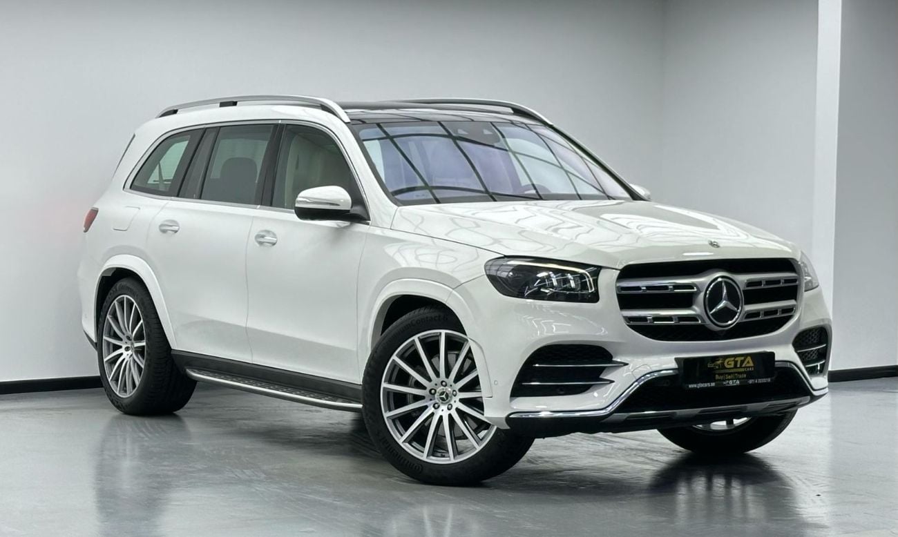 Mercedes-Benz GLS 450 4MATIC 2022 Mercedes Benz GLS450 4MATIC, 2027 Mercedes Warranty, 2026 Mercedes Service Pack, 7 Seate