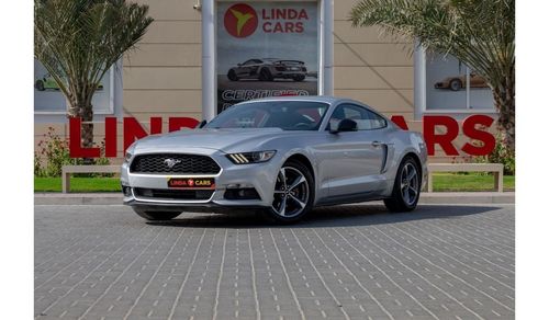 Ford Mustang Ford Mustang V6 2016 GCC under Warranty with Flexible Down-Payment.
