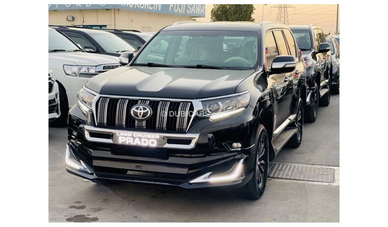 Toyota Prado Toyota prado LHD Petrol engine 6 cylinder model 2013 full option car very clean and good condition