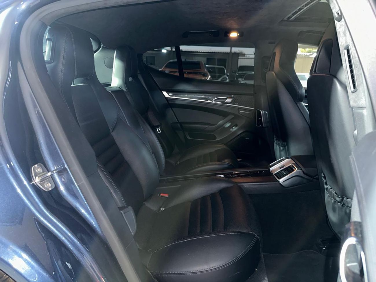 بورش باناميرا PORSCHE PANAMERA TURBO 2015 | FULL SERVICE HISTORY WITH PORSCHE | TWO KEYS | VERY HIGH SPEC