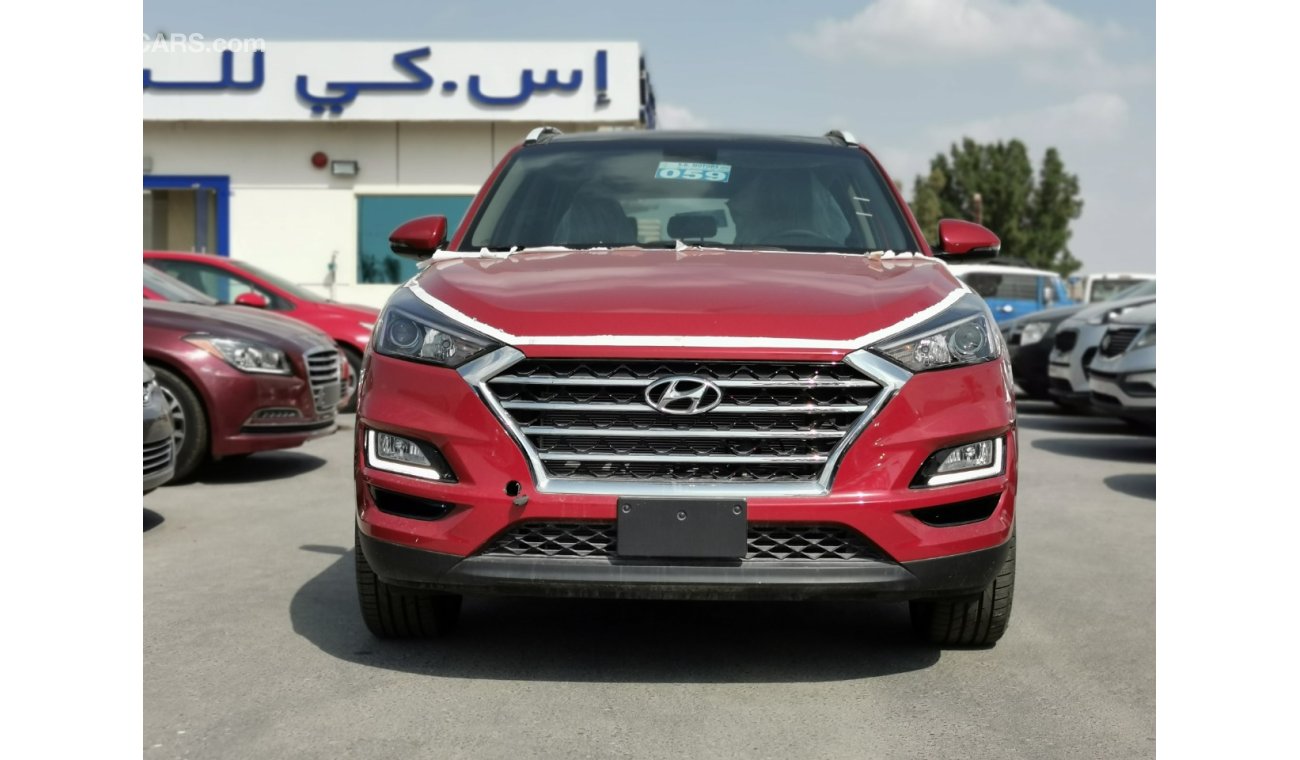 Hyundai Tucson 2.0L, 19" Alloy Rim, Aux-Usb, Fog Lamps, Twin Sunroof, CODE-HTR20