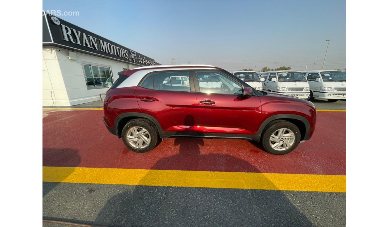 Hyundai Creta HYUNDAI CRETA 1.5L, BASIC OPTIONS, COLOR RED, WITH ALLOY WHEELS, FOR EXPORT ONLY