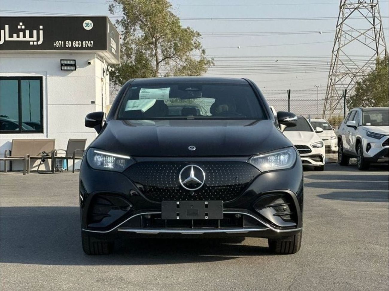 مرسيدس بنز EQE 500 MERCEDES BENZ  EQE500 2024