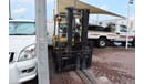 Toyota Fork lift Caterpillar DP30NT Forklift 3 Ton,model:2016. Only done 51 hrs