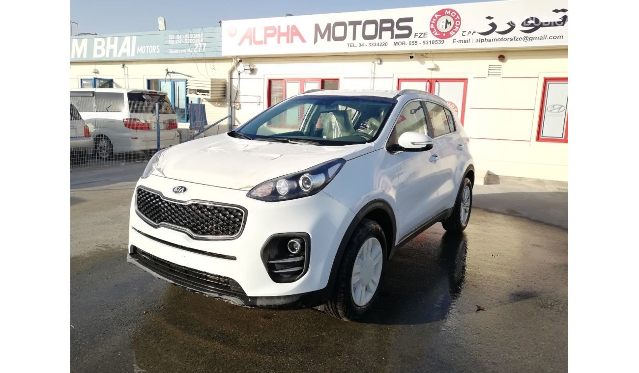 Kia Sportage 2018 1.6 GDI