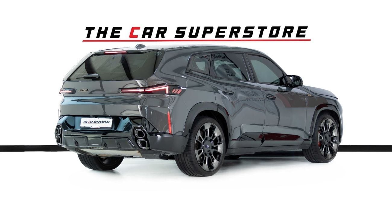 بي أم دبليو XM GCC-AGMC Warranty Service Contract Until 07/2027-Carbon Fiber Package-Merino Leather