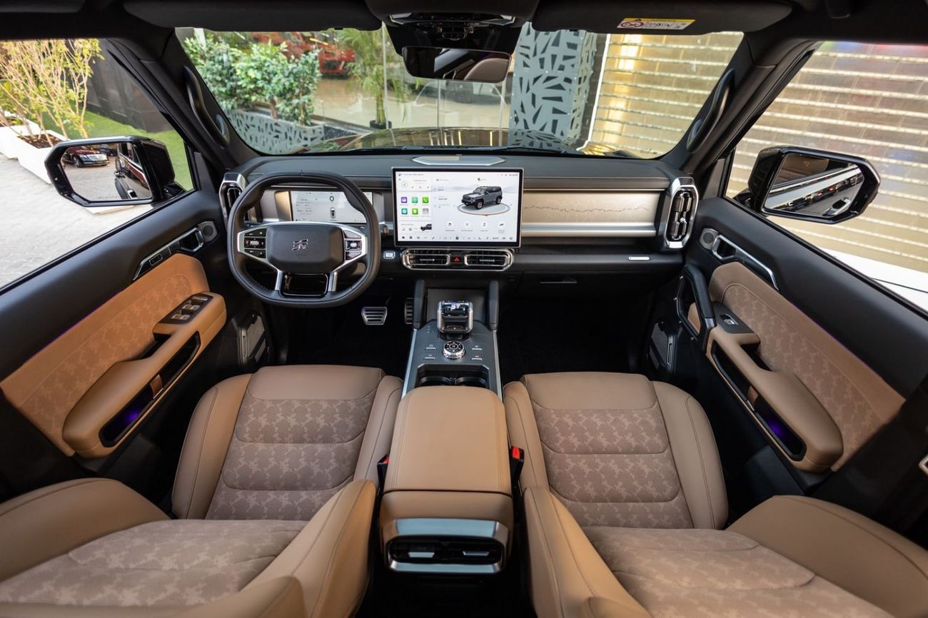Jetour T2 LUXURY PLUS Jetour T2 Travel+ 2026 GCC | Agency Warranty