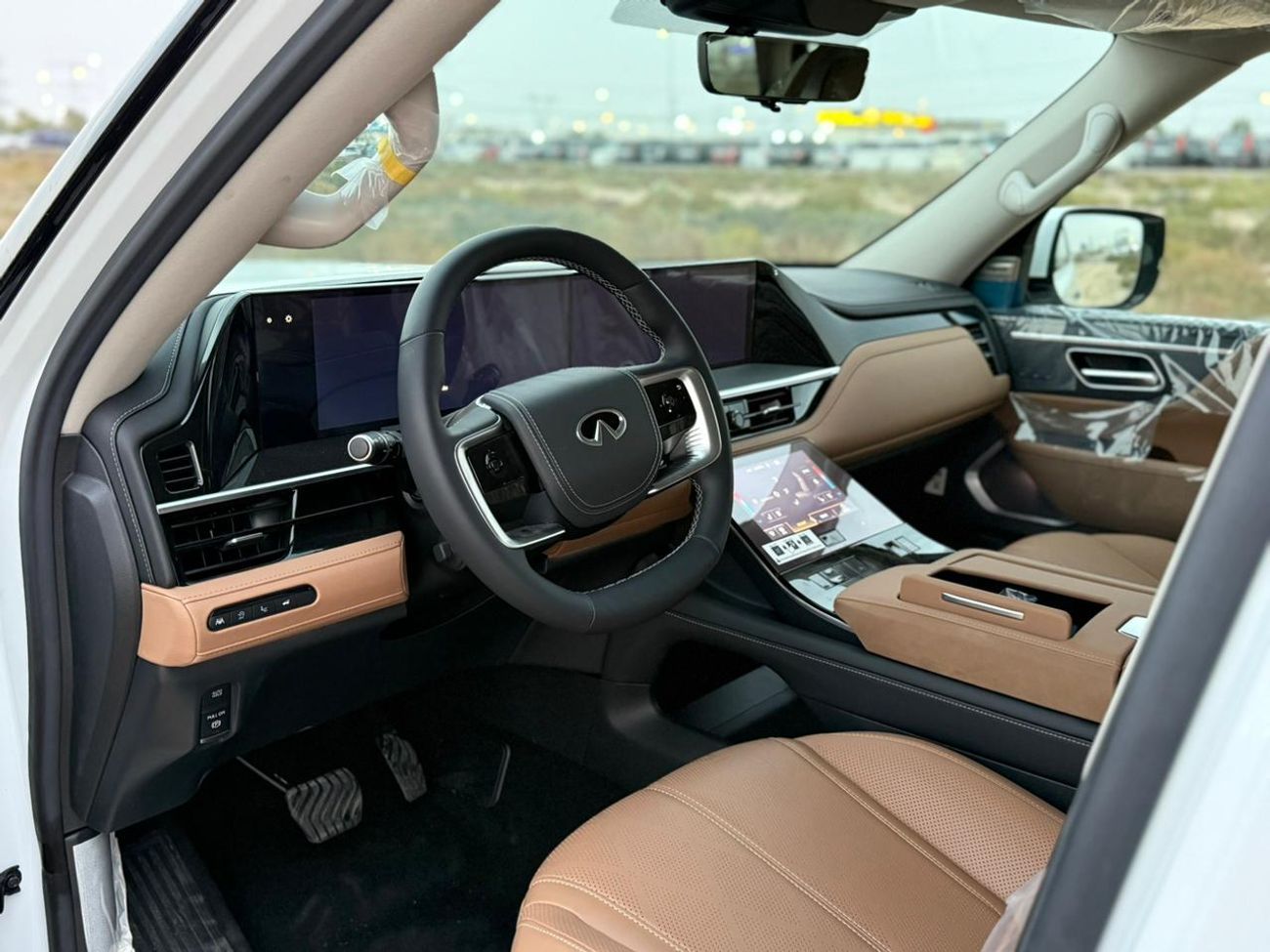 إنفينيتي QX80 Infiniti QX80 Autograph 3.5L V6