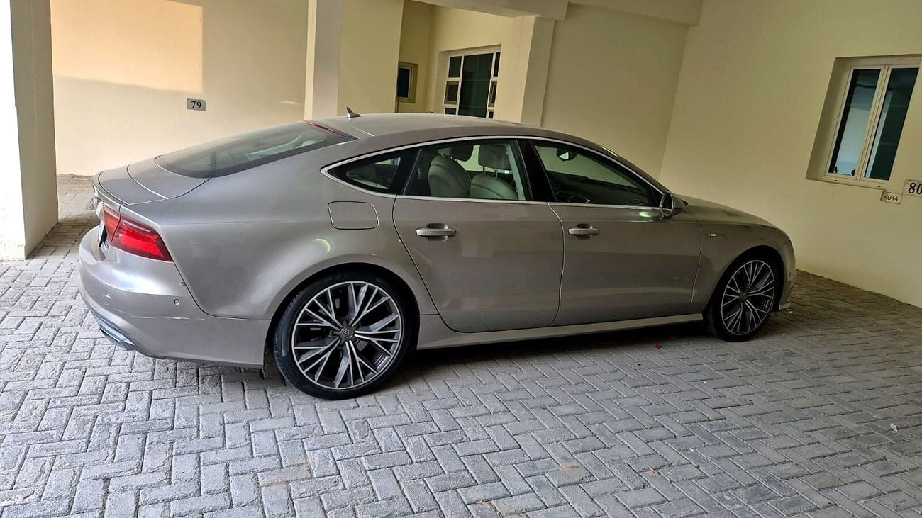 Audi A7 50 TFSI