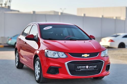 Chevrolet Aveo 2019 Chevrolet Aveo LT (T300), 4dr Sedan, 1.6L 4cyl Petrol, Automatic, Front Wheel Drive