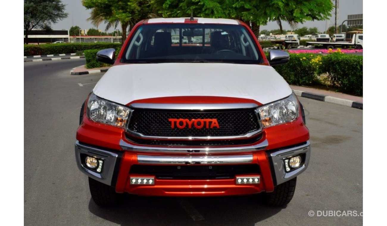 Toyota Hilux 2.4l  D Cab Diesel Pick Up At Revo Type Full