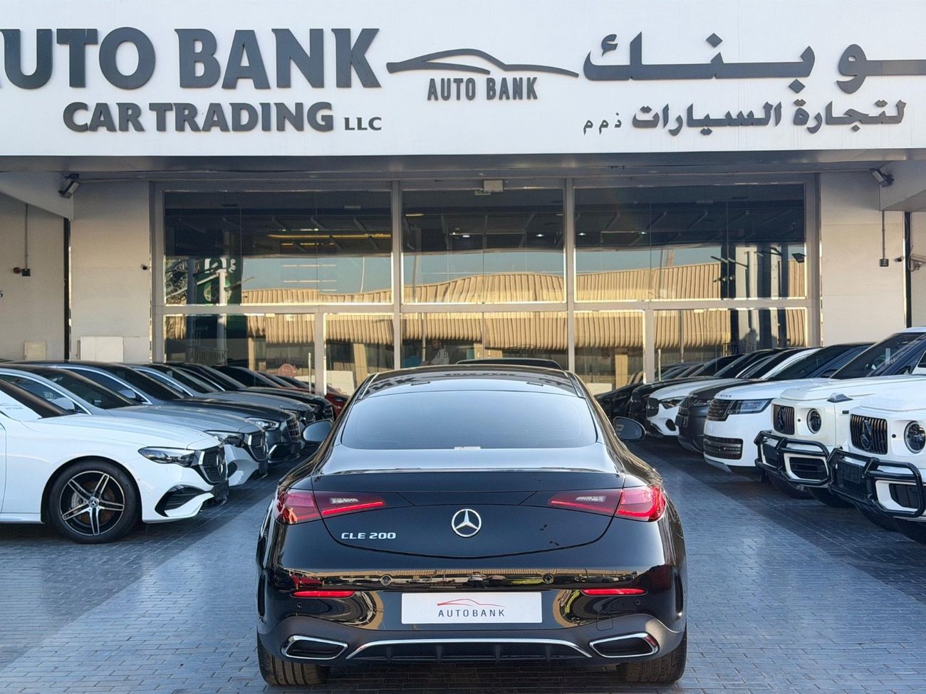 مرسيدس بنز CLE 200 كوبيه 4MATIC