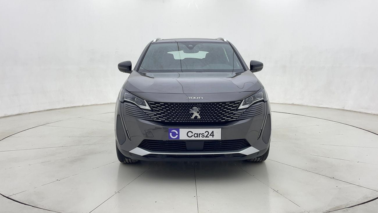 Peugeot 3008 GT 1.6L 2025 GT | AED 1678/Month | 0 DP | 30 Day Return | Warranty | Service History