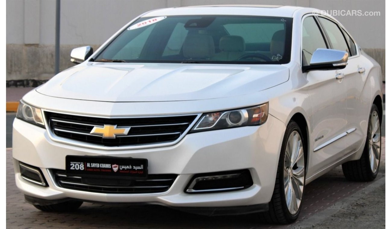 Chevrolet Impala premium  trim -  FULL OPTION - ACCIDENTS FREE - CAR IS IN PERFECT CONDITION INSIDE OUT