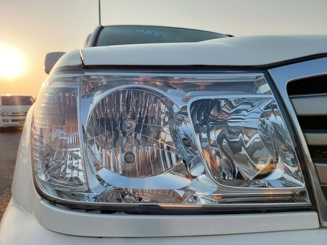 تويوتا لاند كروزر TOYOTA LAND CRUISER SUV RHD 2005 MODEL 4.2 L DIESEL AUTOMATIC(PM27948)