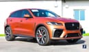 Jaguar F Pace SVR 5.0P S/C SVR AWD Aut. (For Local Sales plus 10% for Customs & VAT)