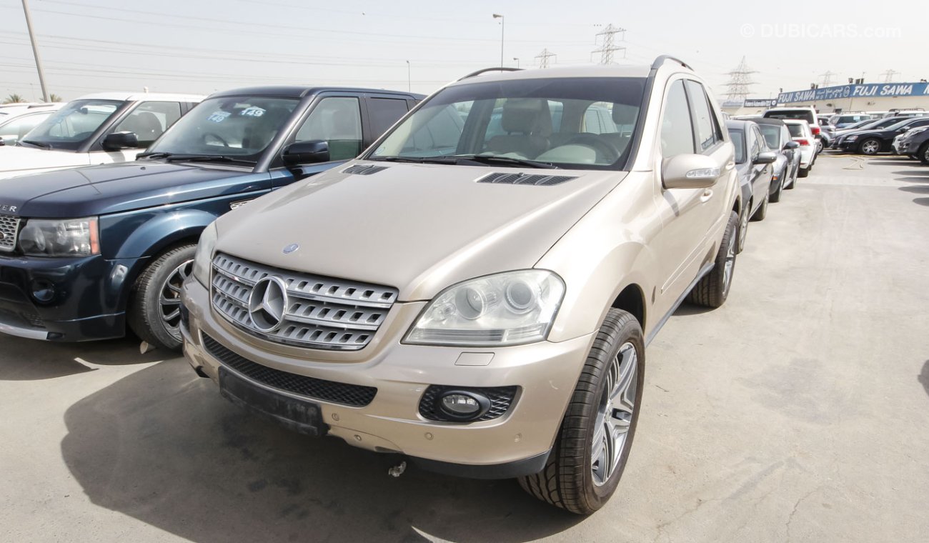 Mercedes-Benz ML 350 left hand drive for export only