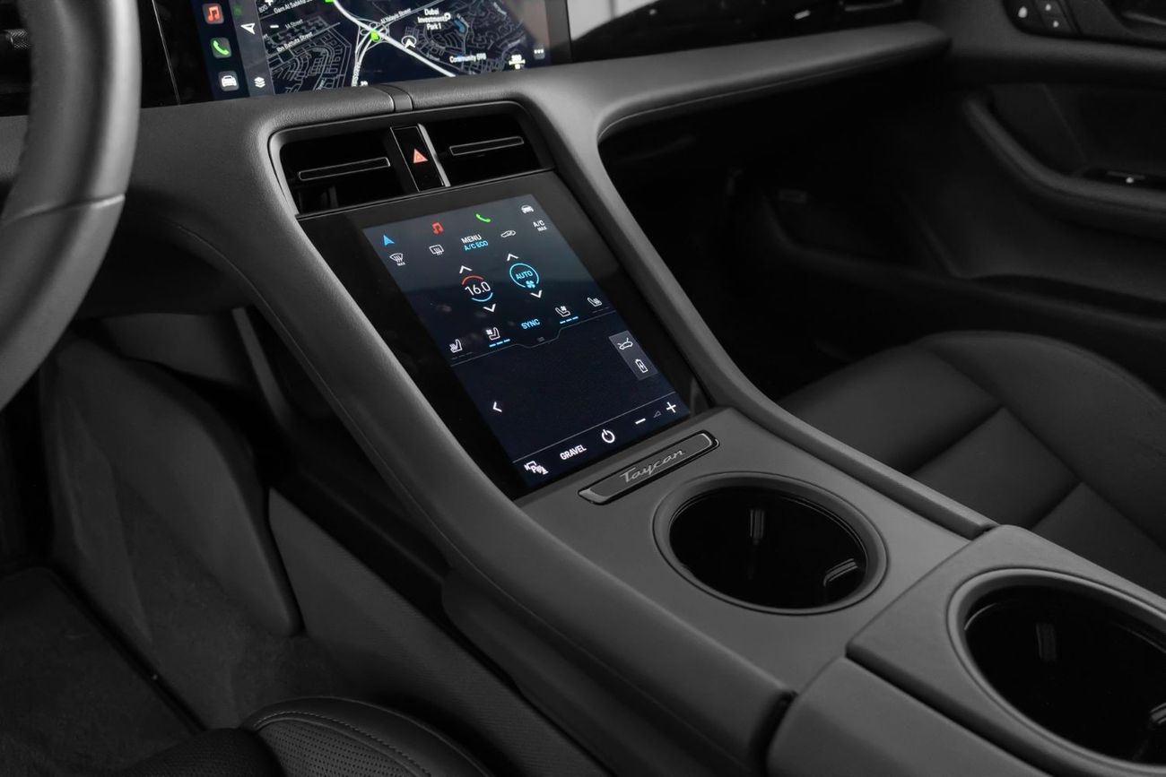 Porsche Taycan Turbo Cross Turismo