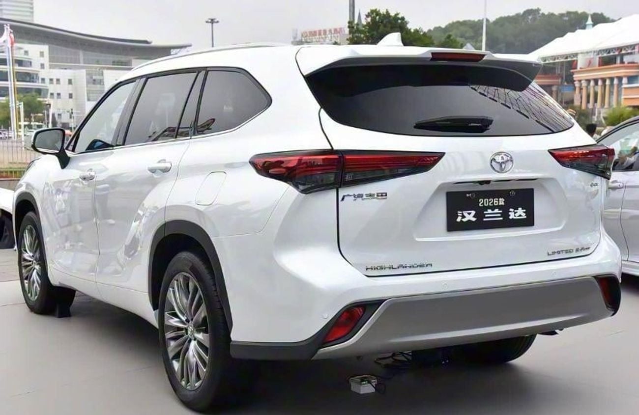 Toyota Highlander VXR