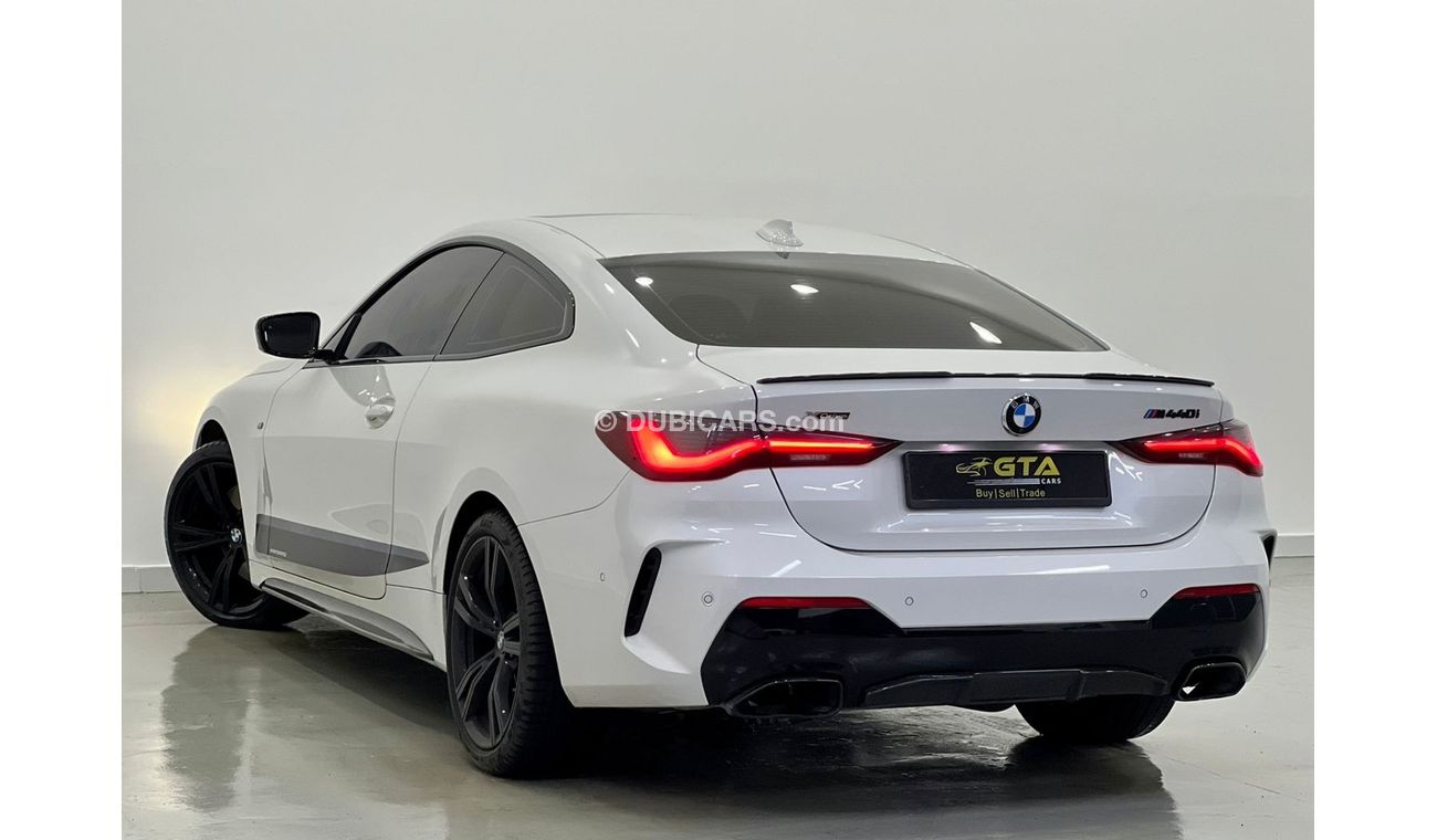 BMW M440i 2021 BMW M440i XDrive, Agency Warranty + Service Contract, GCC