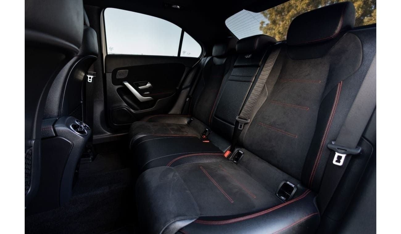 Mercedes-Benz A 200 Premium 1.4L Mercedes-Benz A200 Premium 2021 GCC under Warranty with Flexible Down-Payment.