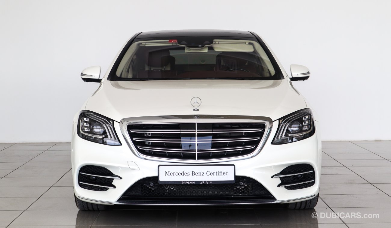 Mercedes-Benz S 560 VSB 29993