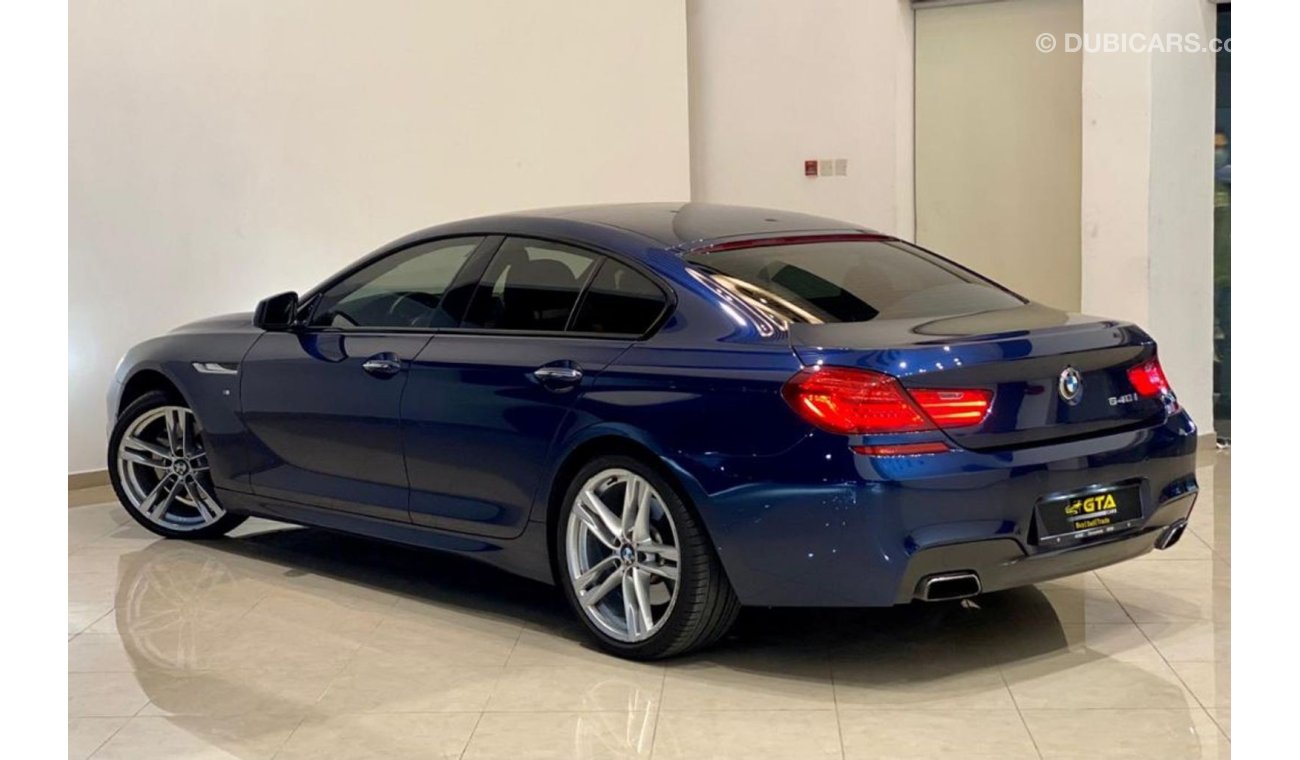 بي أم دبليو 640 2015 BMW 640i Gran Coupe M Sport, Warranty, Full BMW Service History, GCC