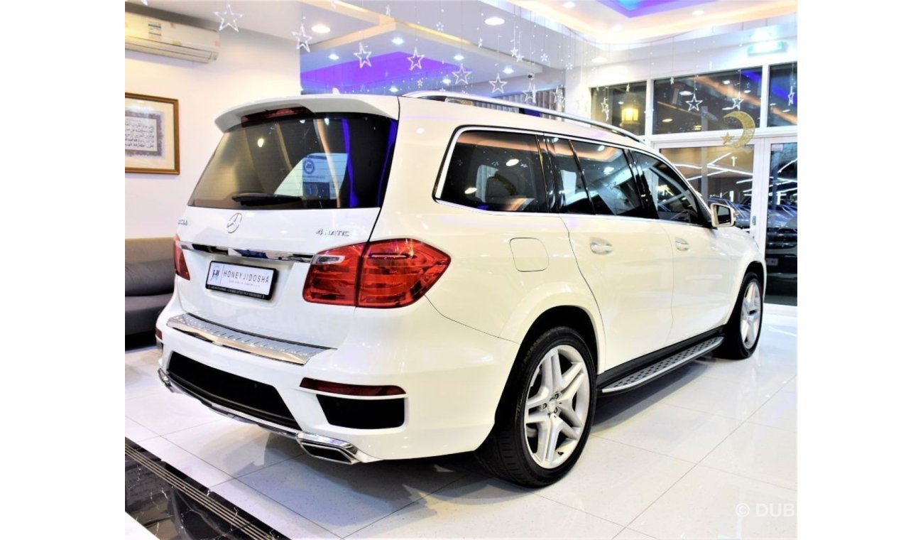 مرسيدس بنز GL 500 AMAZING Mercedes Benz GL 500 2013 Model!! in White Color! GCC Specs