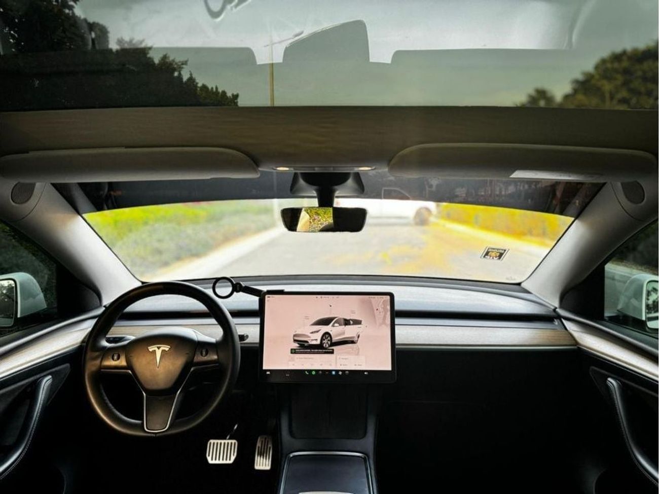 تسلا موديل Y LONG RANGE DUAL MOTOR