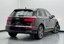 أودي Q5 45 TFSI Quattro S Line 2.0L (252 HP) 2018 AUDI Q5 S-Line 45TFSI Quattro, Warranty, Full Service Hist