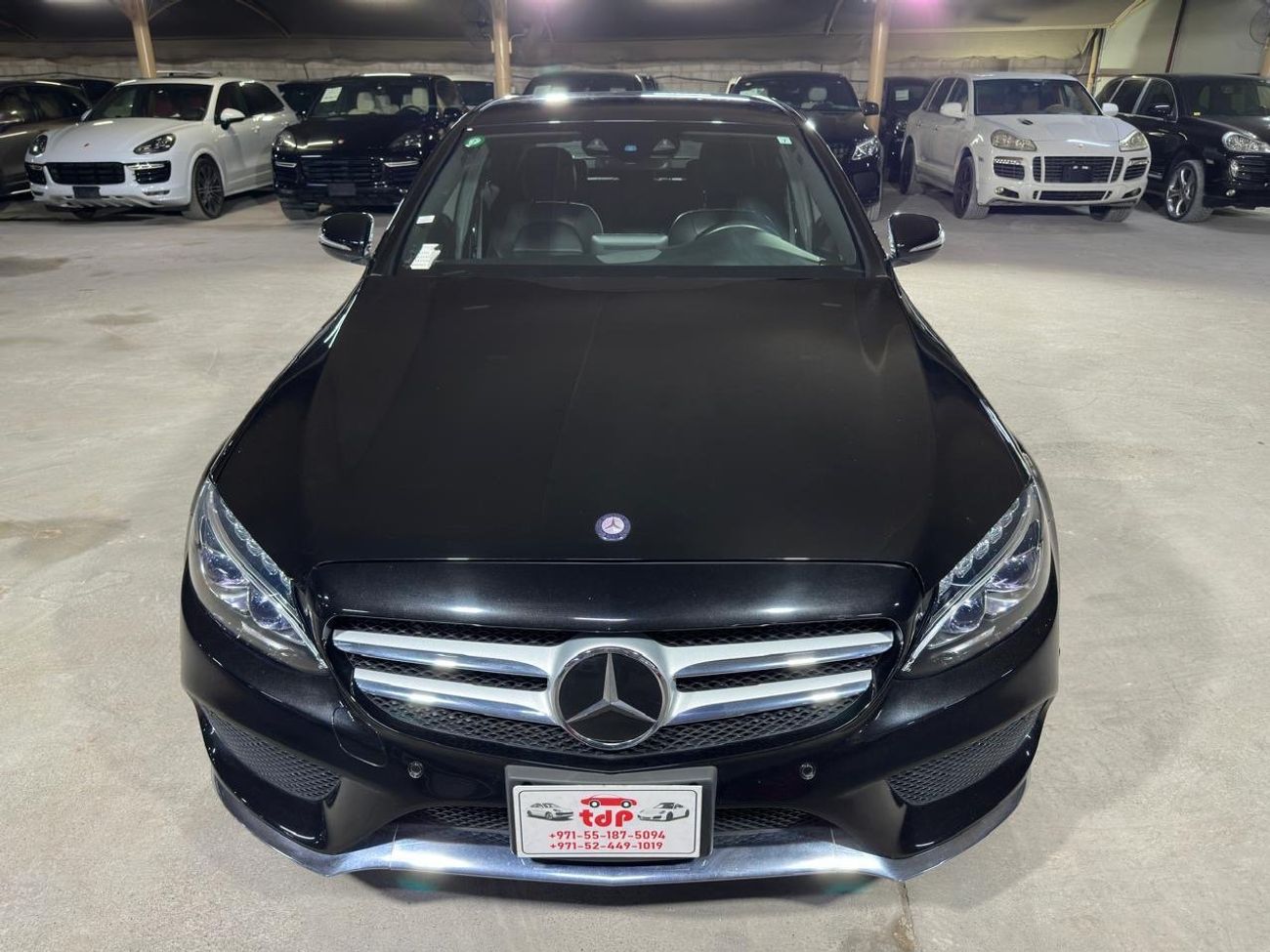 مرسيدس بنز C 200 MERCEDES C-CLASS C200 2015 | FULL SERVICE HISTORY | TWO KEYS | 2024 PIRELLI TYRES
