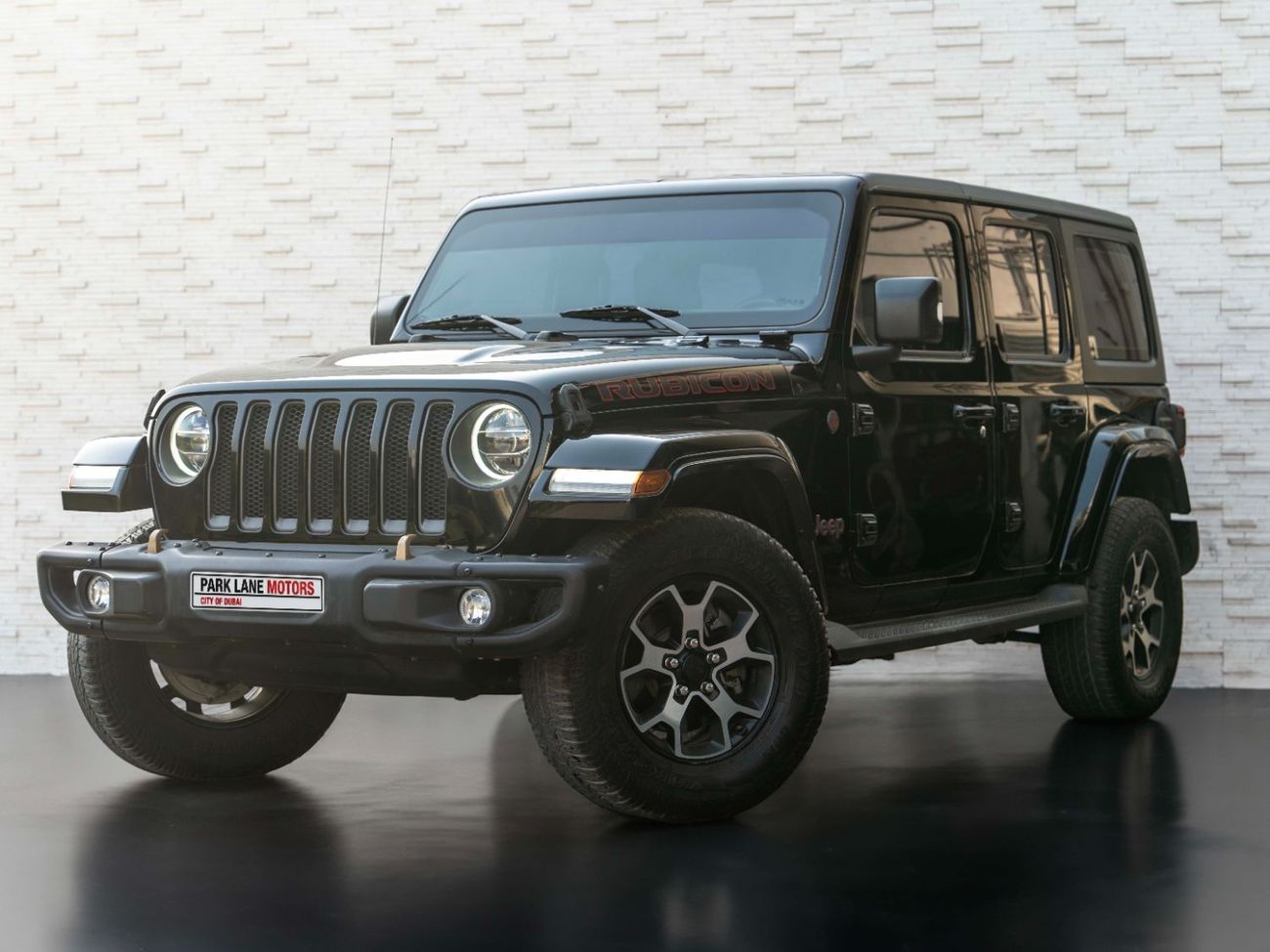 جيب رانجلر Unlimited Rubicon 3.6L A/T