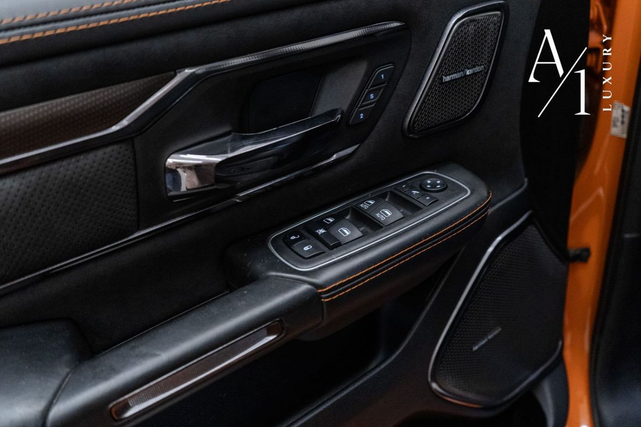 رام 1500 TRX Ignition Edition 6.2L 2022 RAM TRX Ignition Edition V8 Hemi, Warranty, Fully Loaded, Very Low Kms, 7