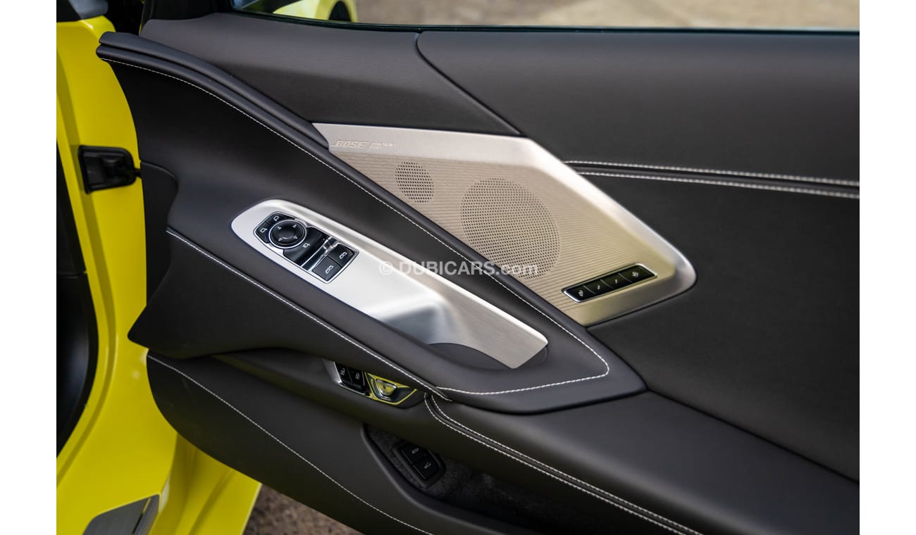 Chevrolet Corvette Stingray RHD