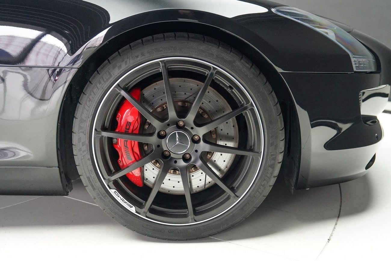 مرسيدس بنز SLS AMG STD 6.2L