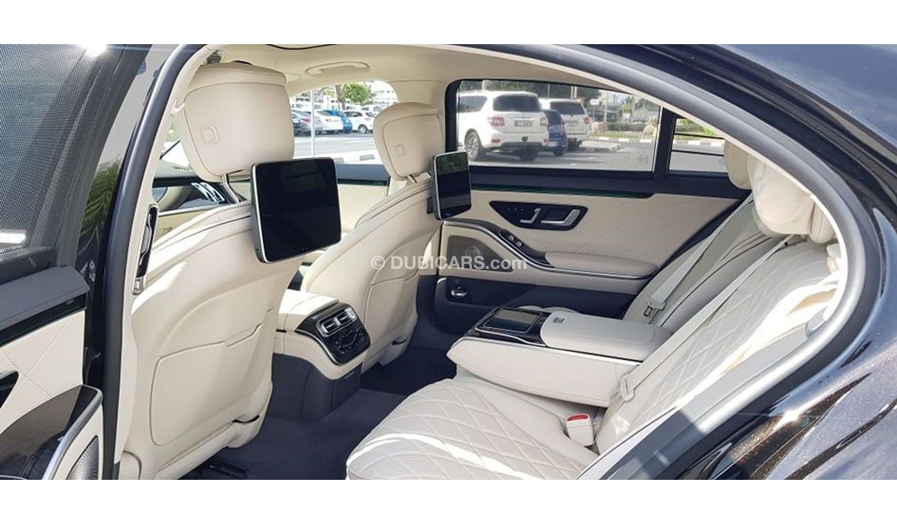 مرسيدس بنز S 500 ميرسيدس اس500 فل اوبشن 2021 مع ضمان دولي 2 سنه