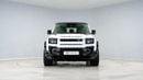 لاند روفر ديفندر P400 90 X-Dynamic HSE 3.0L (5 Seater) Special Offer | AED 3,980 PM | 22in Wheels, Lightbar | 90 P400