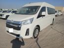 تويوتا هاياس ECTQAT001 - 2026 Toyota Hiace High Roof Passenger Van Full Options GL - 2.8L Diesel Manual