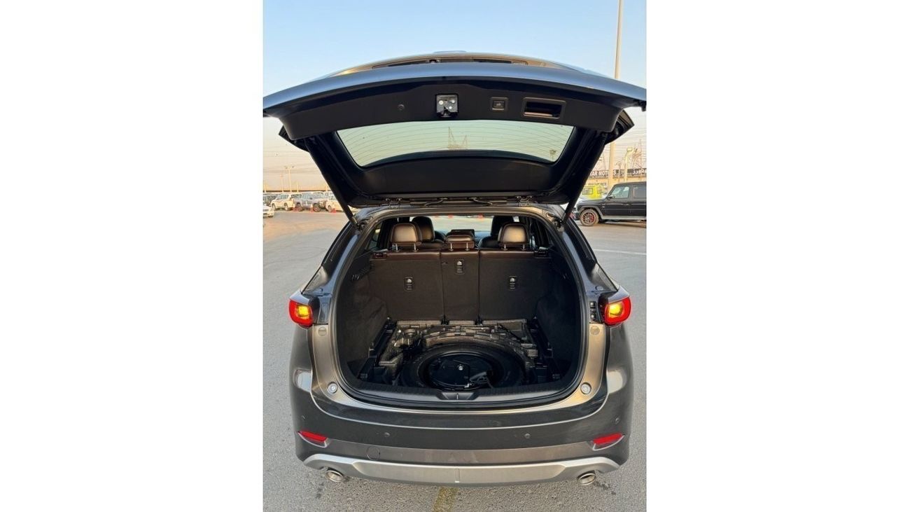 Mazda CX5 2024 SIGNATURE TURBO 360 CAMERA PROJECTOR 2000KM ONLY CANADA SPEC