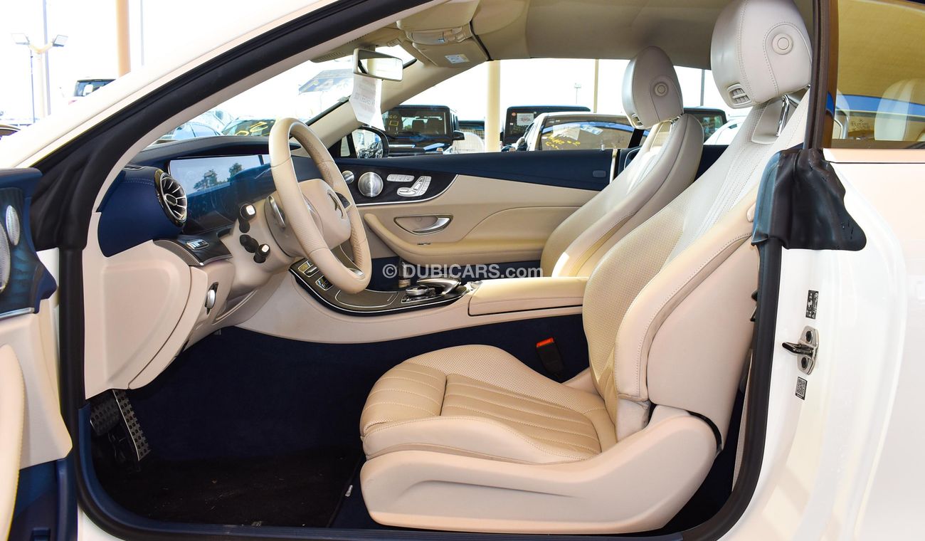 Mercedes-Benz E 400 Coupe 4Matic