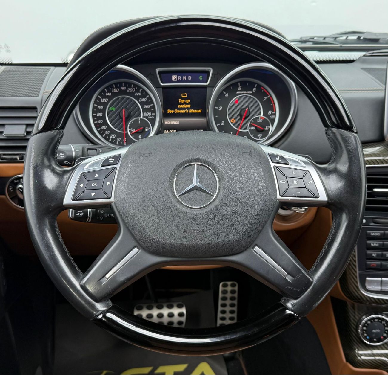 مرسيدس بنز G 63 AMG 2016 Mercedes-Benz G63 AMG, Mercedes Full Service History, Excellent Condition, GCC