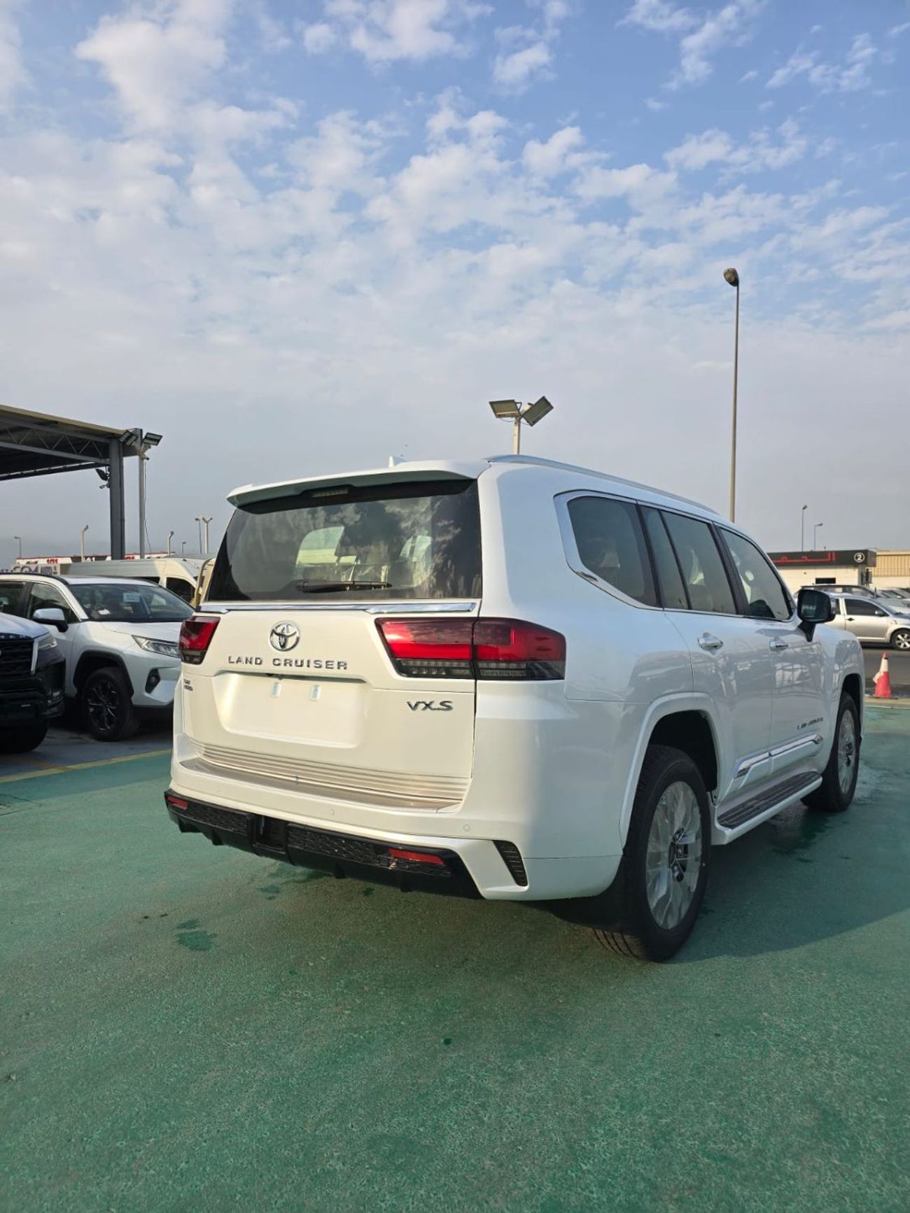 تويوتا لاند كروزر TOYOTA LC300 VXS 2026