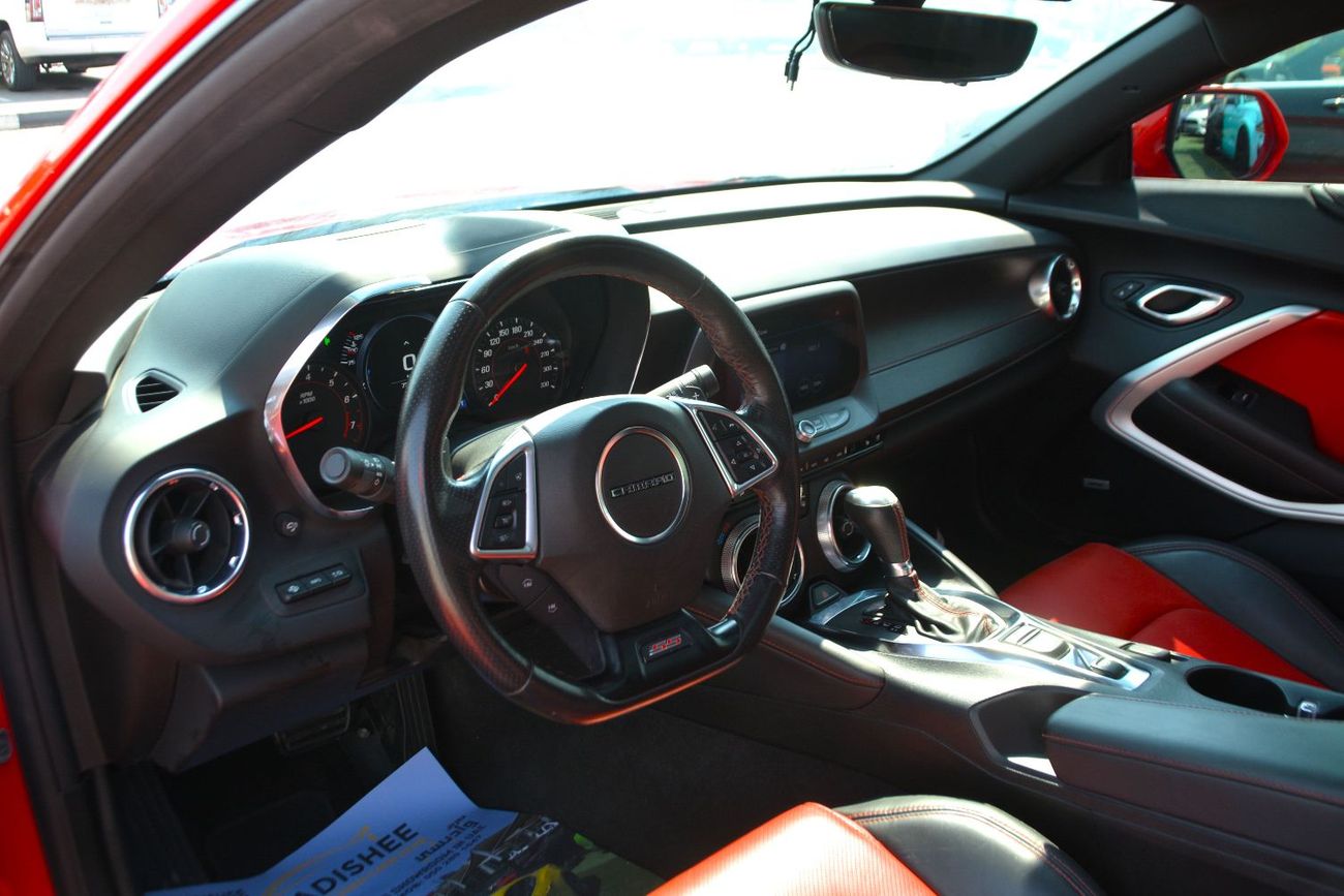 Chevrolet Camaro /BEST DEAL **CLEAN TITLE --FULL OPTION /2SS--V8 6.2L GOOD CONDITION