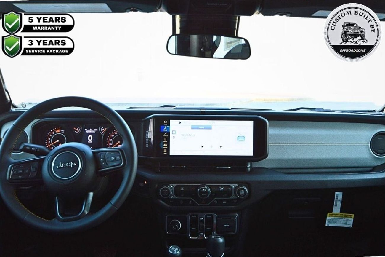 جيب رانجلر Unlimited Sport 2.0L A/T (4 Door)