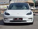 Tesla Model 3 Long Range (AWD) 2023 GCC WITH 8 YEARS TESLA AGENCY WARRANTY IN MINT CONDITION