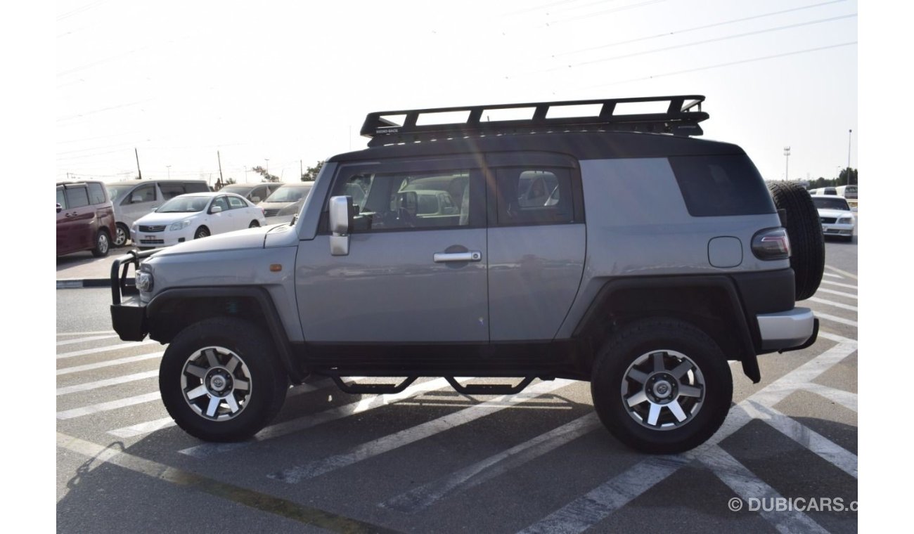 Toyota FJ Cruiser Patrol