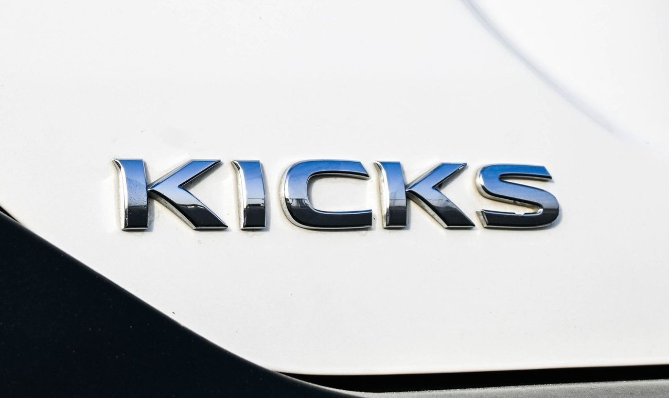 Nissan Kicks NISSAN KICKS 2018 GCC FULL OPTION IN EXCELLENT CONDITION